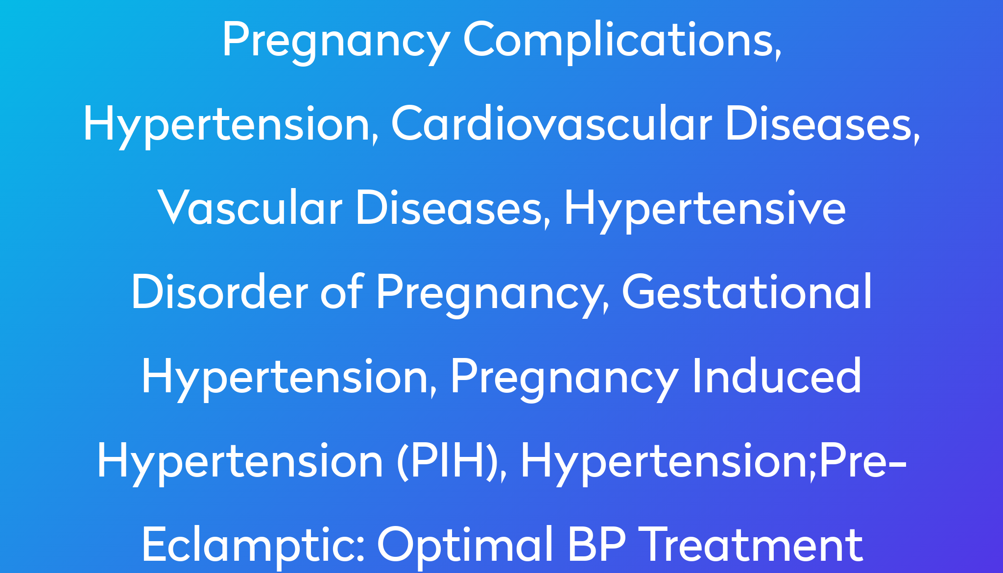 optimal-bp-treatment-thresholds-for-postpartum-high-blood-pressure